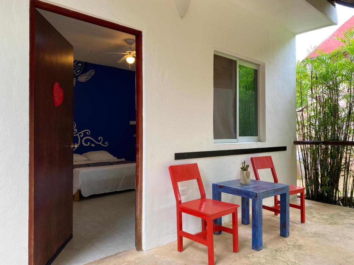 Villas Tortugas Akumal Exterior foto